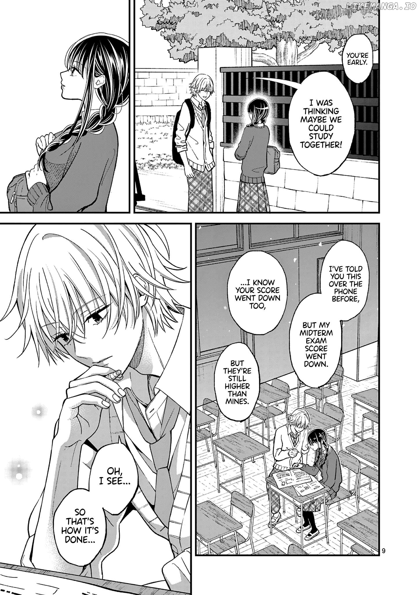 Tsurenai Kanojo no Hitorijime chapter 35 - page 10